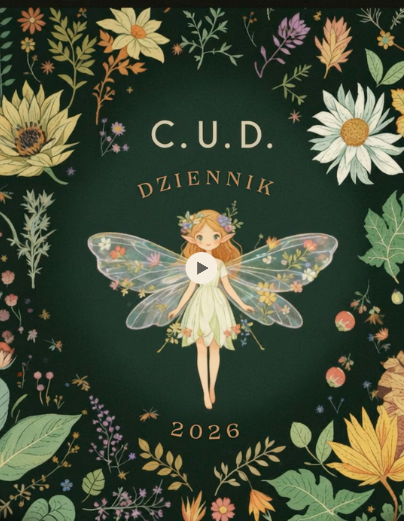 Kalendarz afirmacji CUD – wersja drukowana